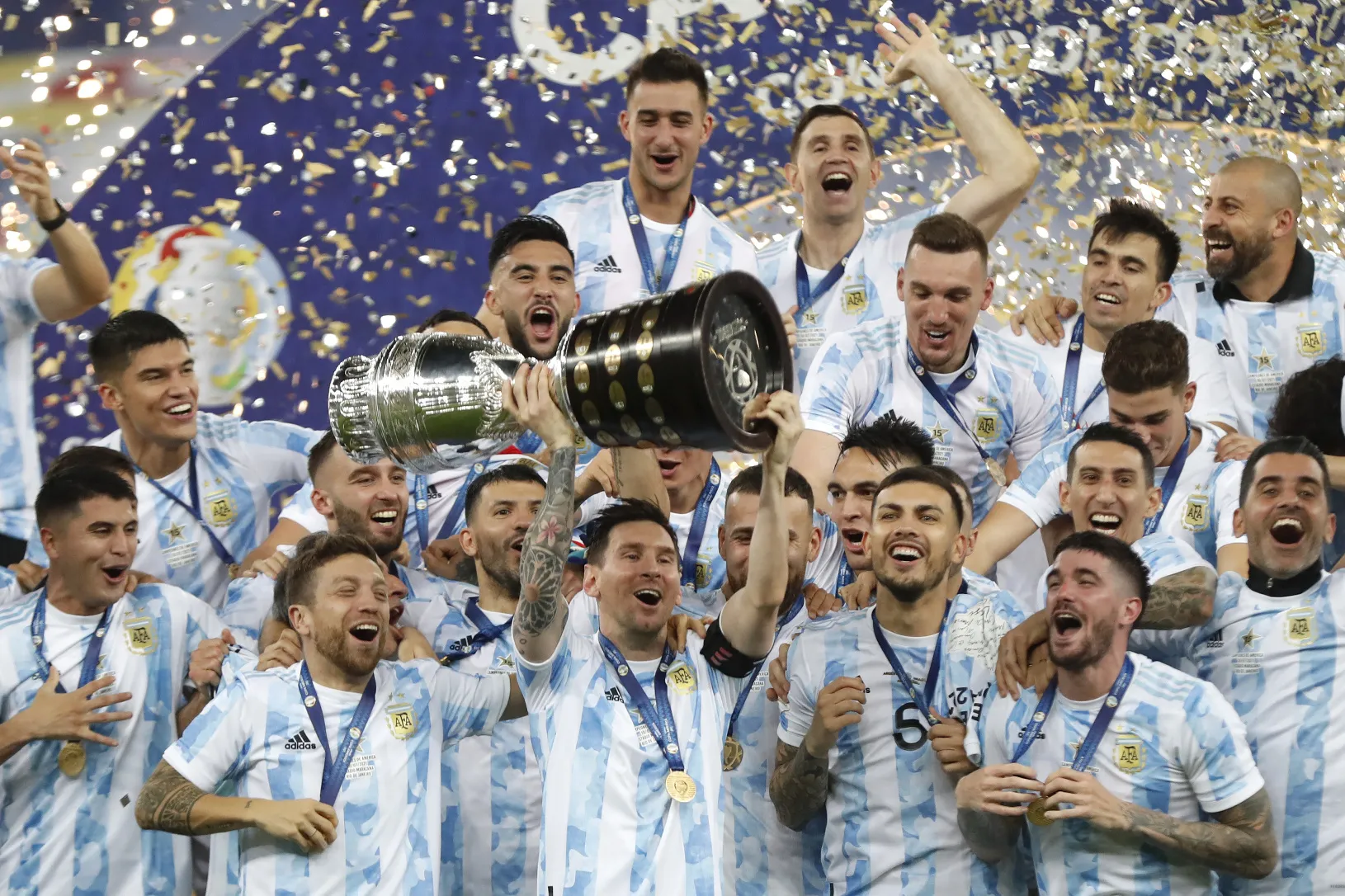 Argentina 2021 Copa America Champion