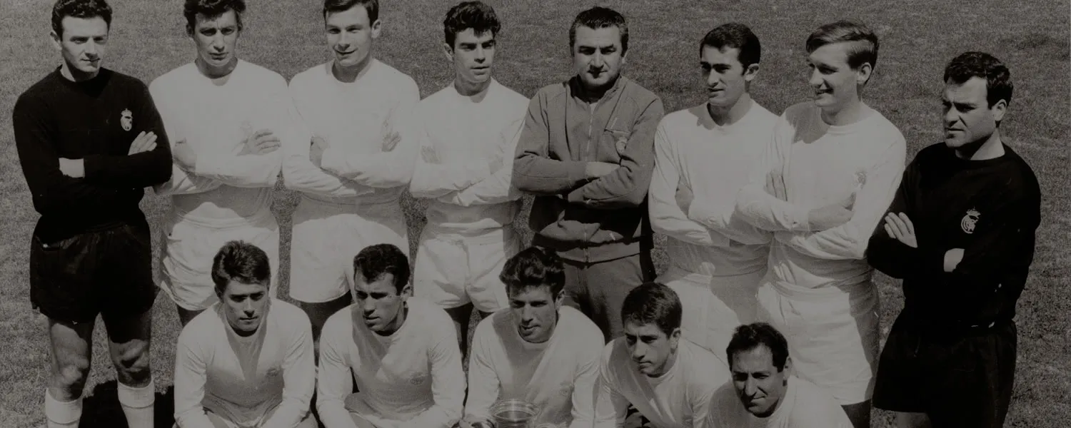 Real's sixth European Cup winning team