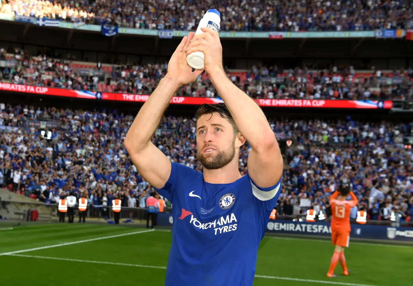 cahill on his retirement