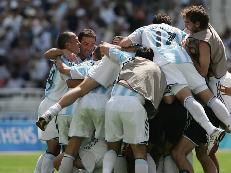 Football at Olympics: Argentina won the gold medal in Athens Olympics 2004 -sportzpoint.com