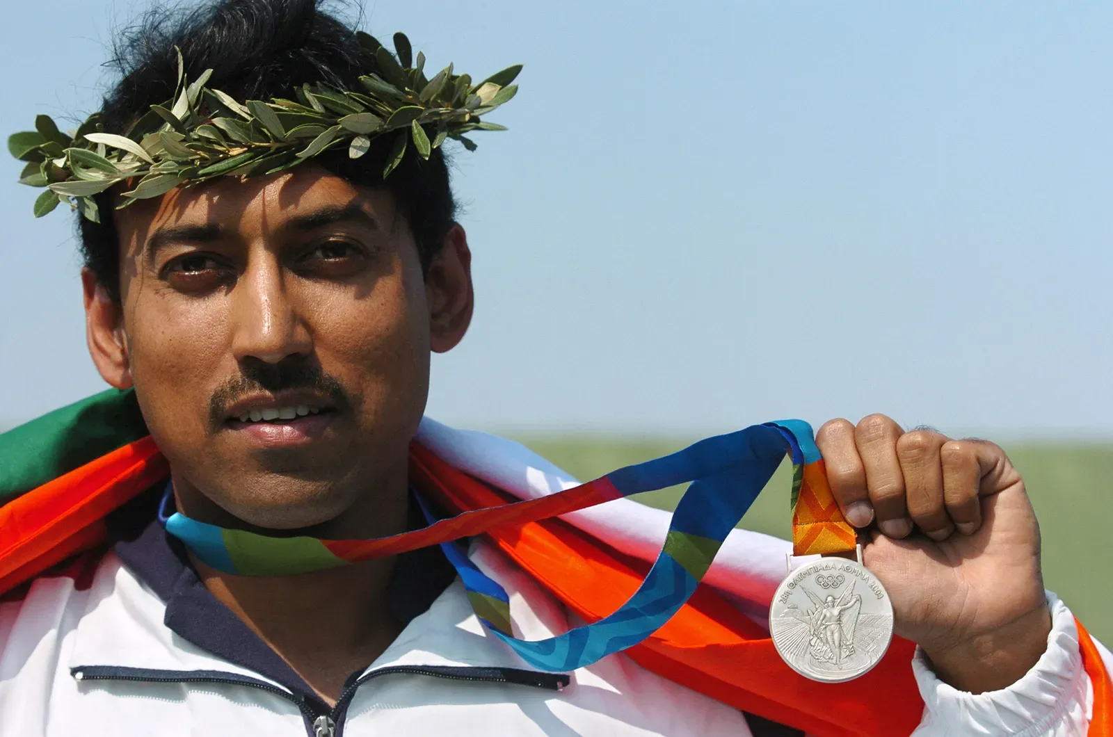 Olympic Medal: Rajyavardhan Singh Rathore -sportzpoint.com