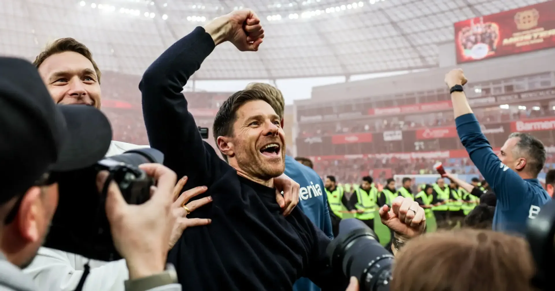 Top Five: Xabi Alonso after winning the Bundesliga title