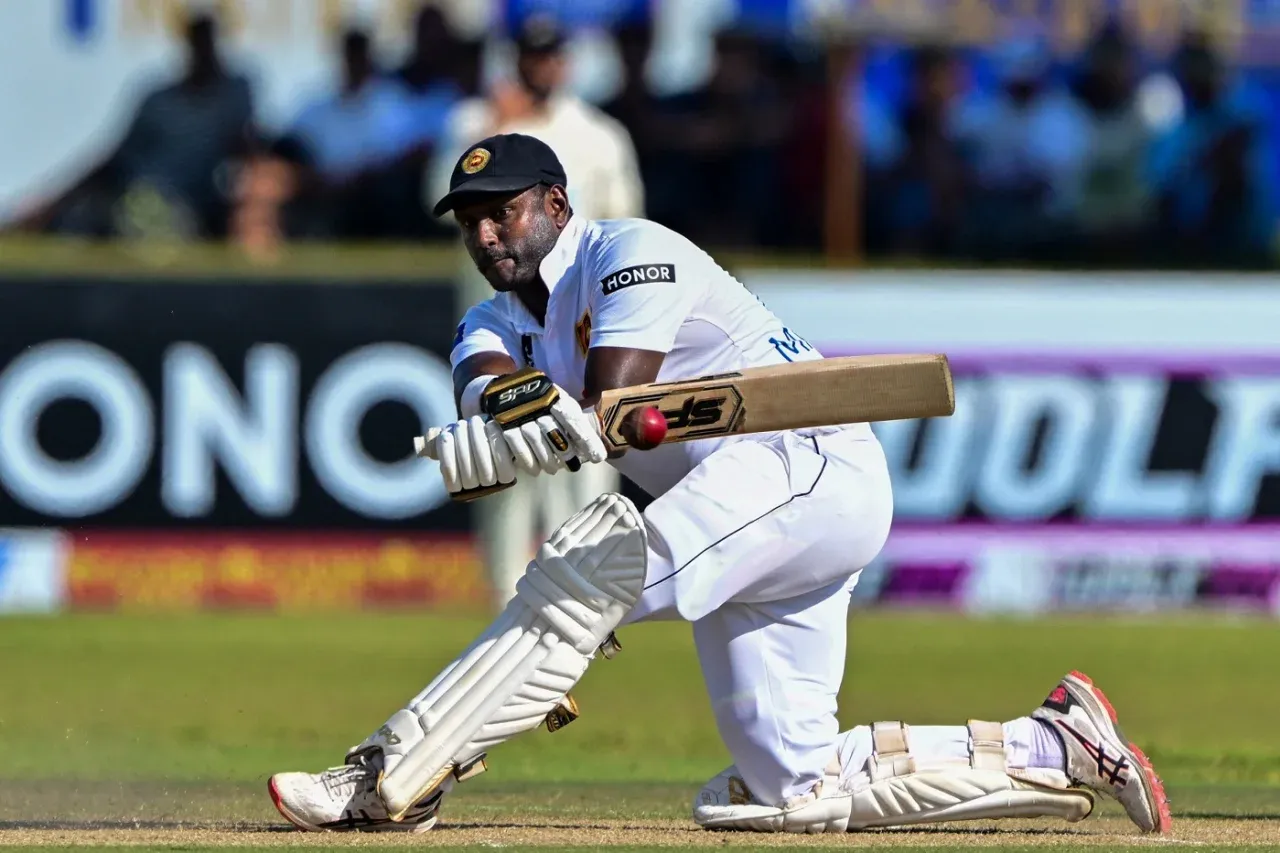 Angelo Mathews - sportzpoint.com