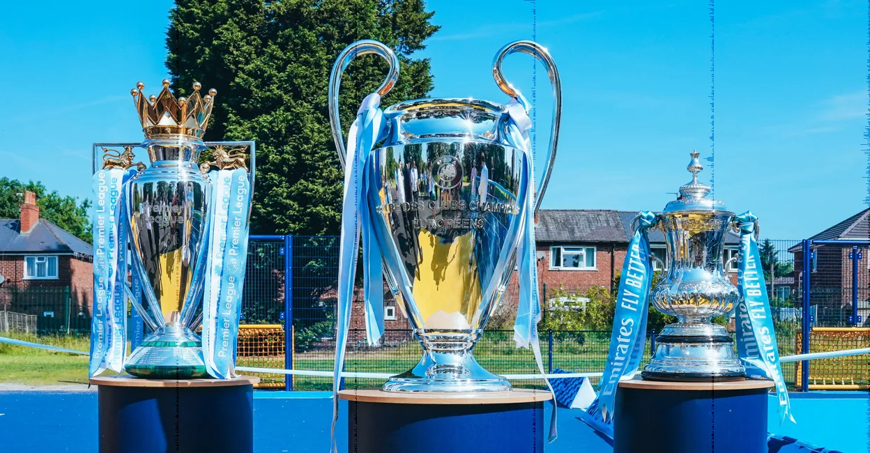 Manchester City won the European treble in the 2022-23 season