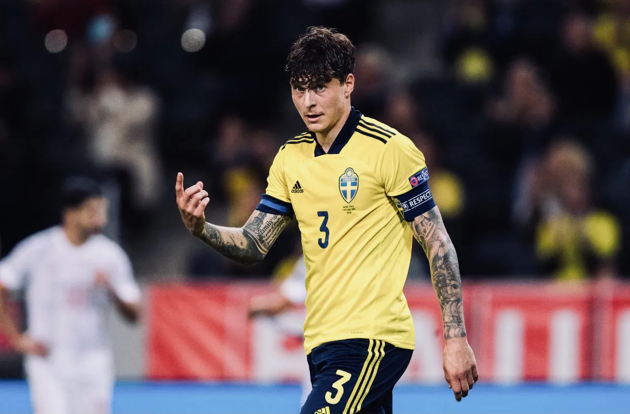 Victor Lindelof will miss the UEFA Euro 2024 with Sweden