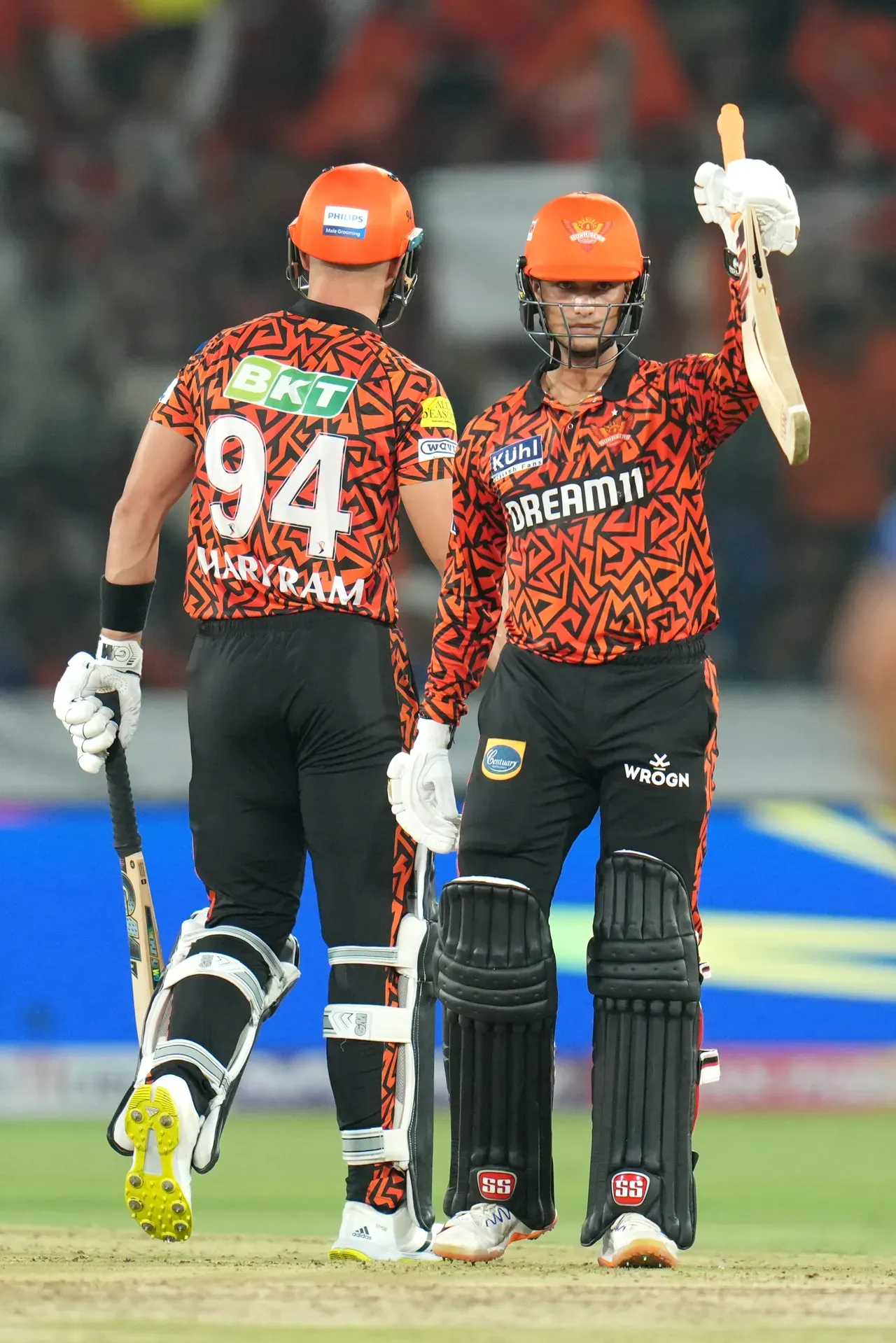 Abhishek Sharma scored an 14-ball fifty against Mumbai Indians in IPL 2024.