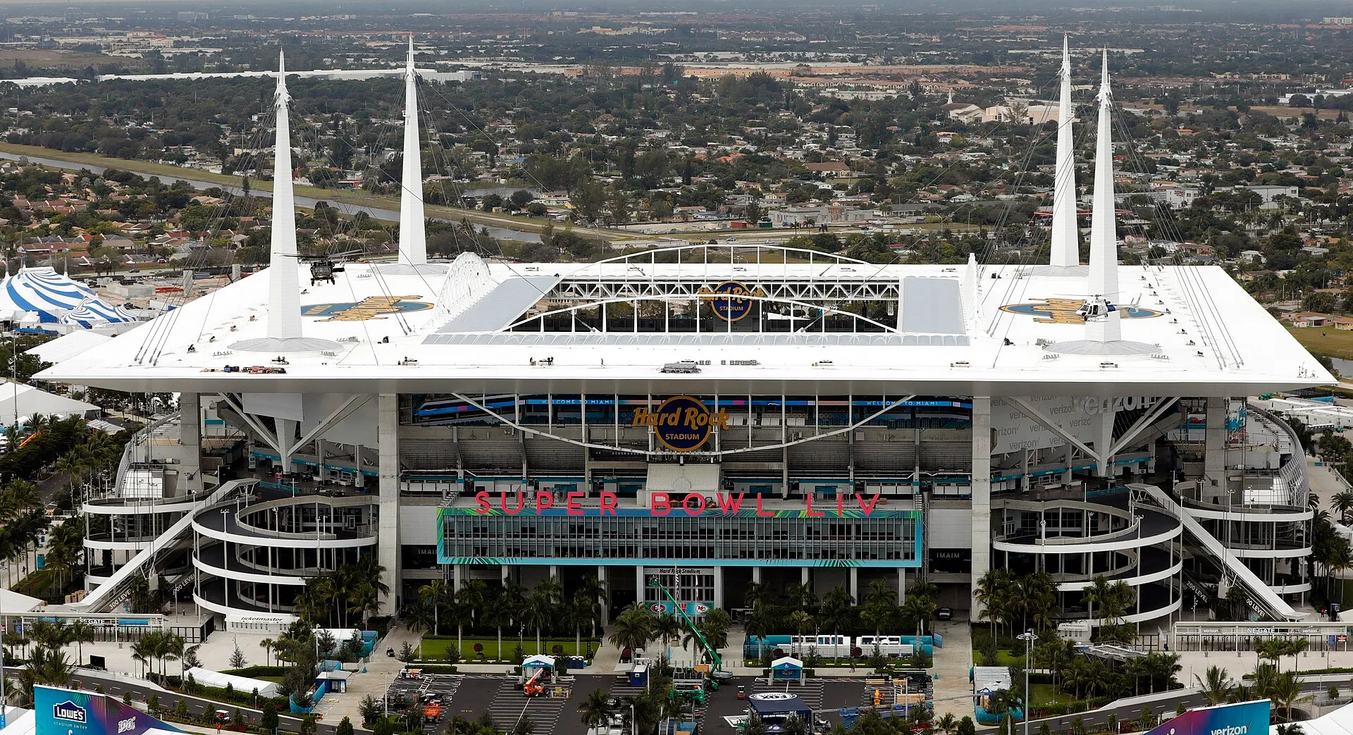 Argentina vs Colombia Copa America 2024 Final Venue