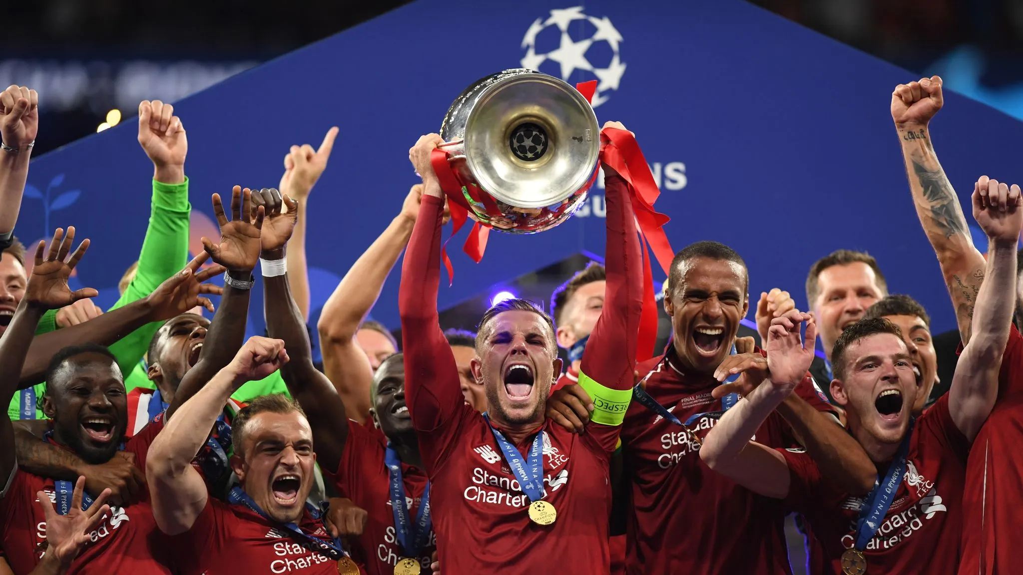 Liverpool won the Champions League 2018/19 under Jurgen Klopp