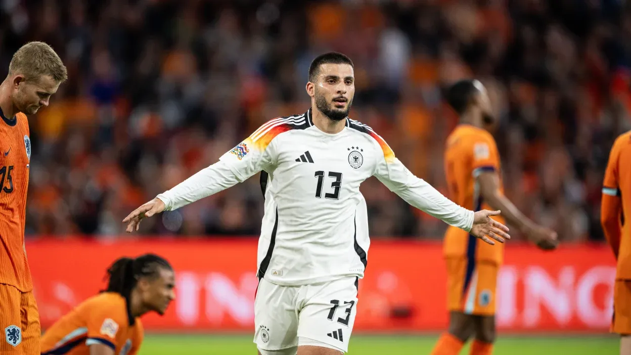 Germany vs Netherlands UEFA Nations League-sportzpoint.com