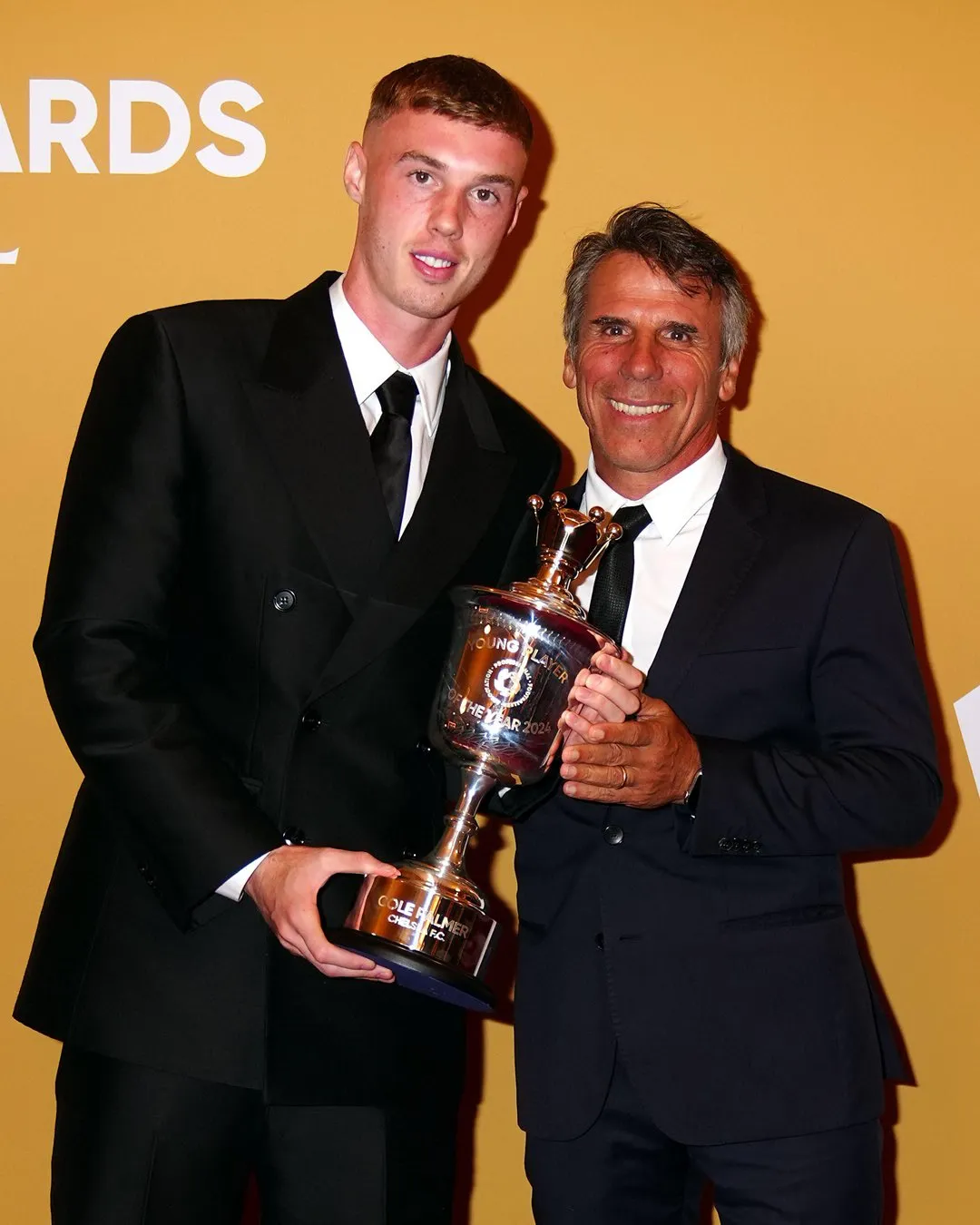 PFA Awards 2024 winners list: Cole Palmer won the PFA Young player of the year award - sportzpoint.com