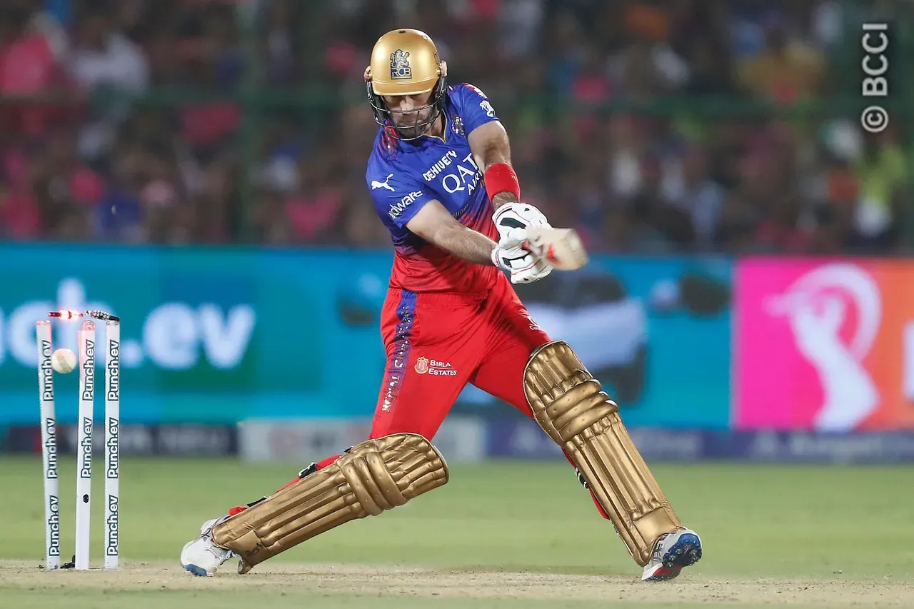 Glenn Maxwell's last six innings in IPL 2024 | sportzpoint.com