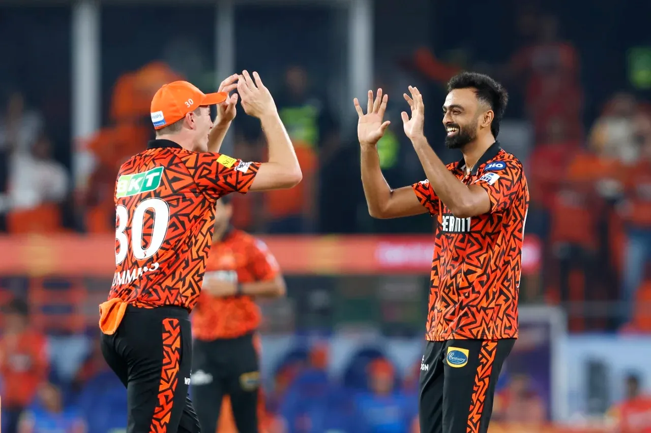 SRH vs MI: Jaydev Unadkat got Naman Dhir to break Mumbai Indians' momentum