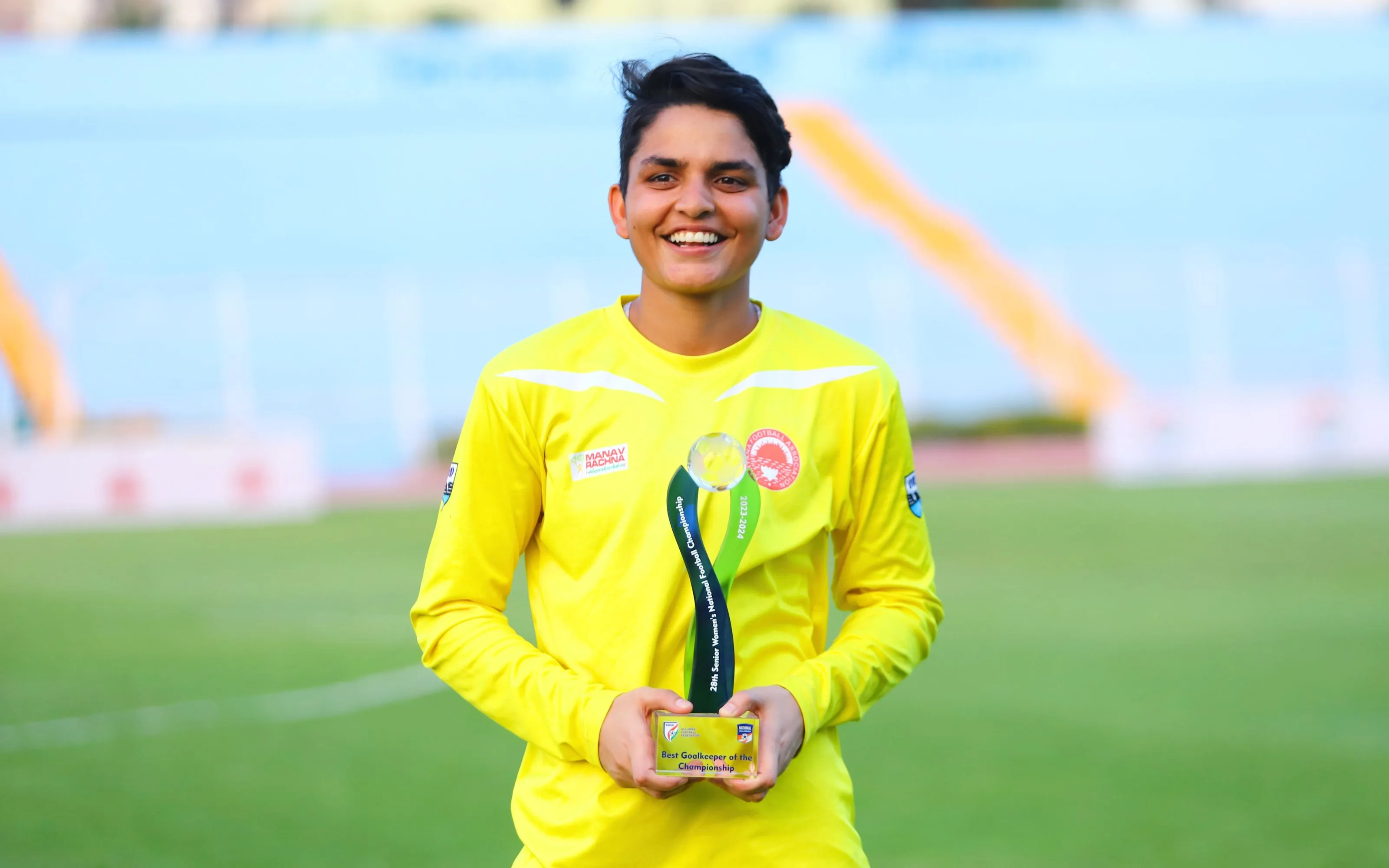 Exclusive Shreya Hooda: Best Goalkeeper in IWL & NFC, National team and the World Cup dream - sportzpoint.com