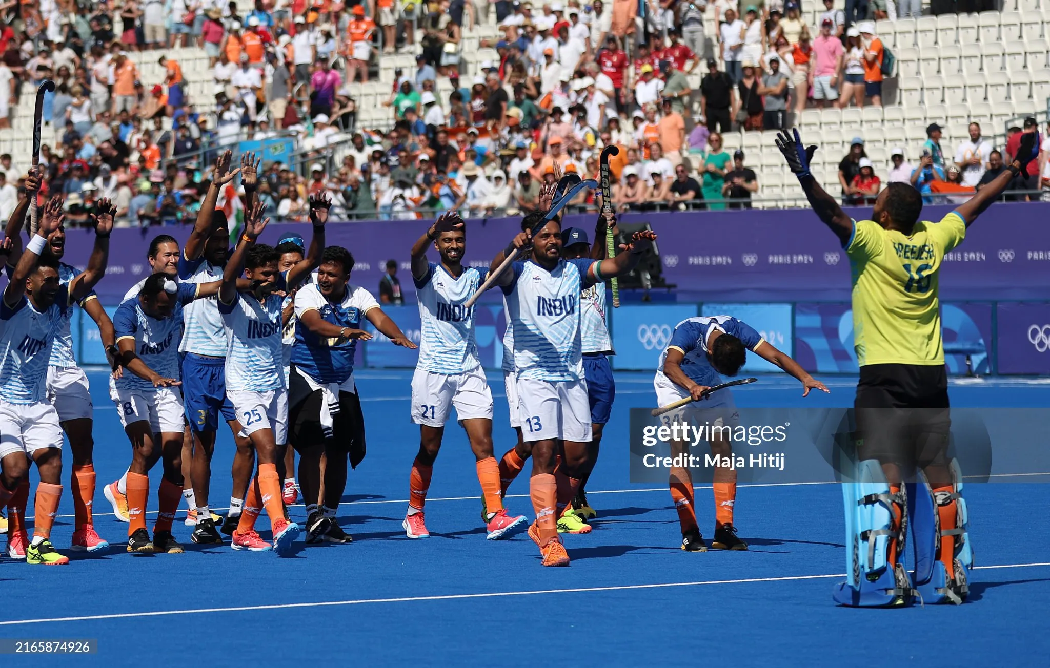 The Indian Men's Hockey Team -sportzpoint.com