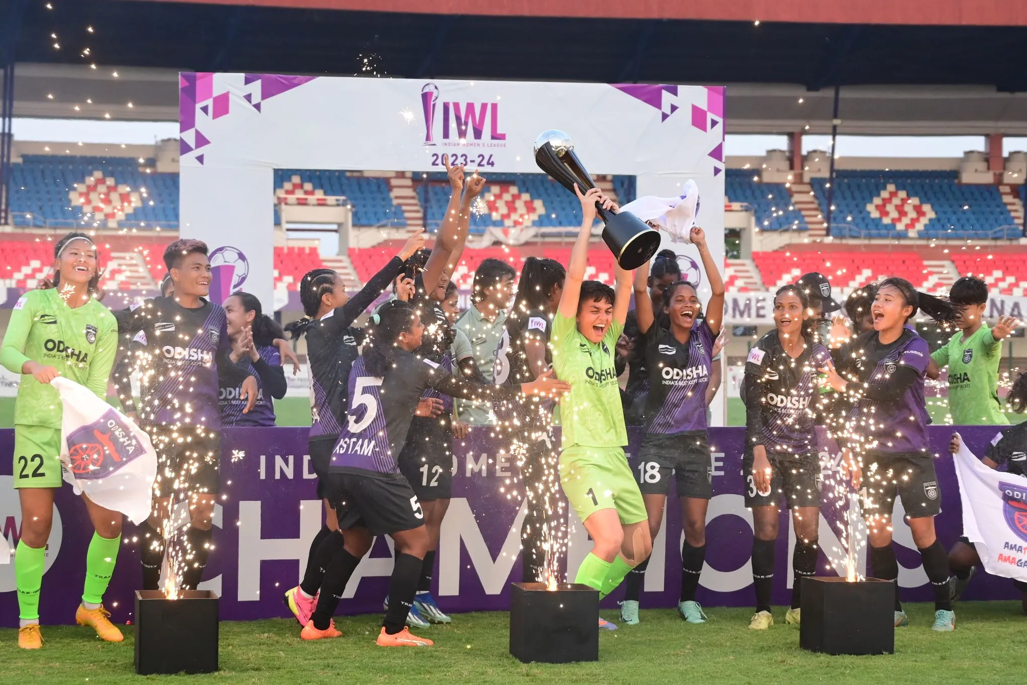 Odisha FC crowned IWL 2023-24 Champions