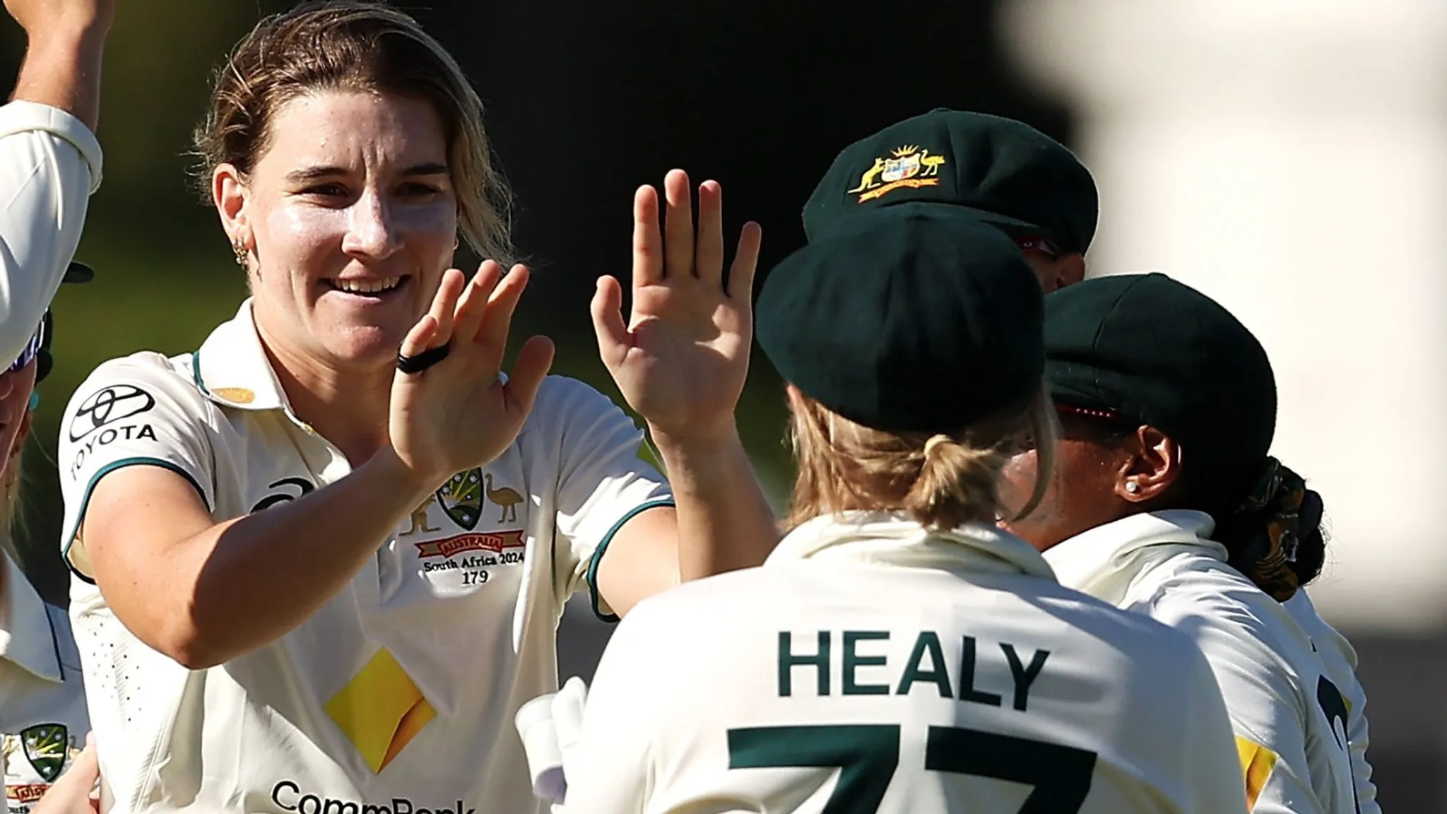 Highest Totals in Women's Test Cricket