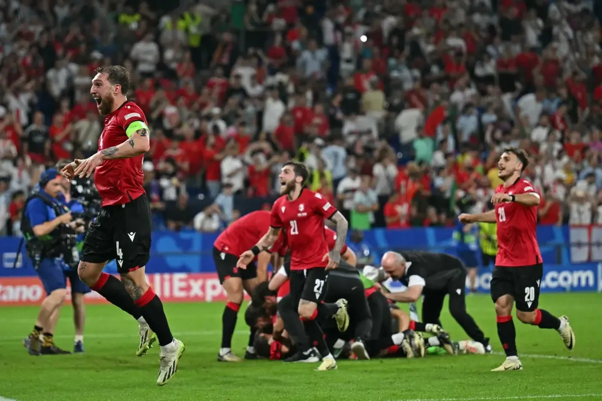 Georgia qualified after beating Portugal