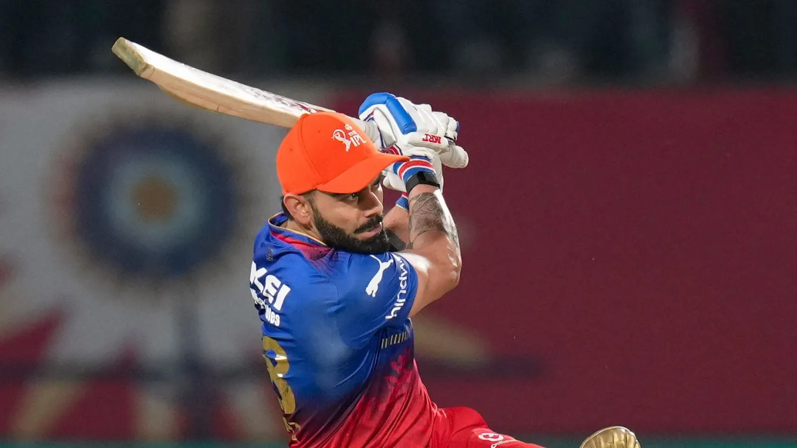 Virat Kohli is leading the IPL 2024 Orange Cap race with 708 runs 