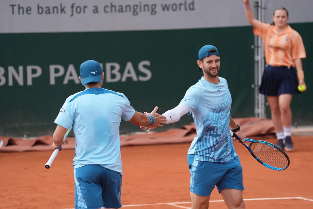 Simone Bolelli and Andrea Vavassori gave a good fight but were unable to make a comeback - sportzpoint.com