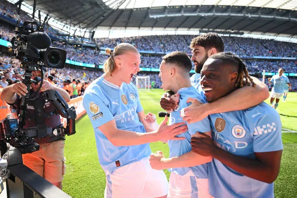 Manchester City are the Premier League 2023/24 Champions