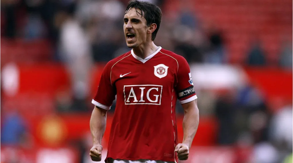 Most Premier League titles: Gary Neville won eight Premier League titles 