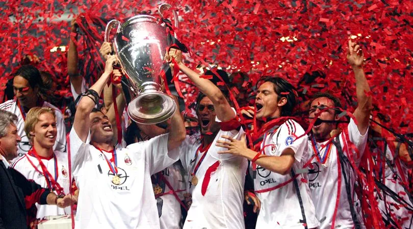 AC Milan won the 2003 UCL title