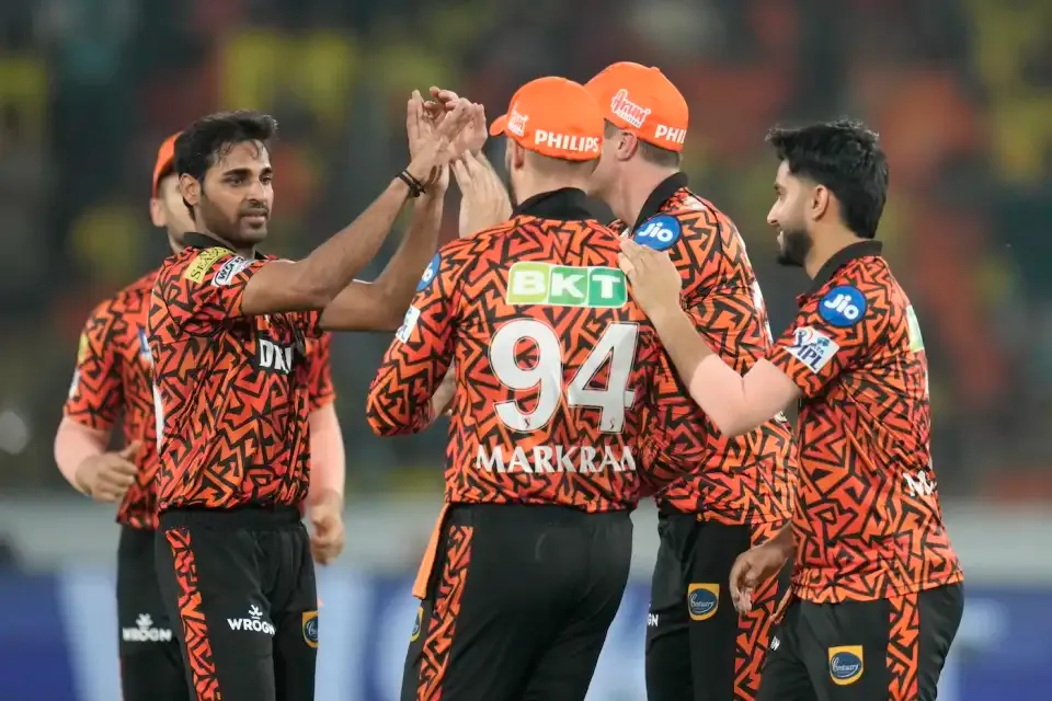 SRH vs CSK: Bhuvneshwar Kumar picked up his first wicket of IPL 2024