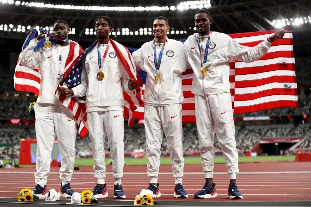 All-time Olympic medal tally: Team USA Gold Medalists of the Tokyo Olympics - sportzpoint.com