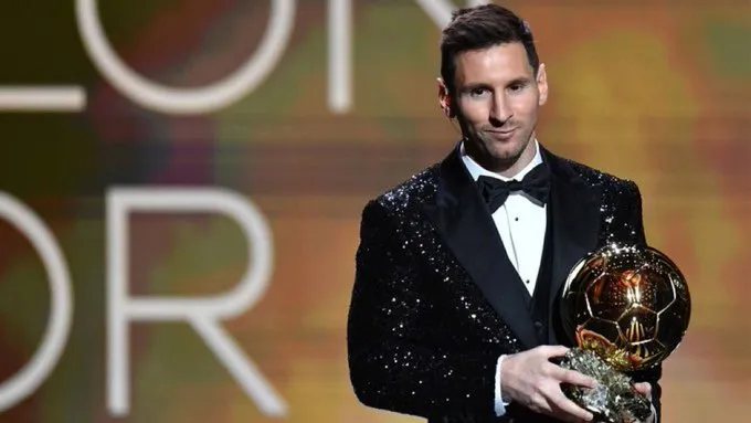 2023 Ballon d'Or winner: Lionel Messi - sportzpoint.com