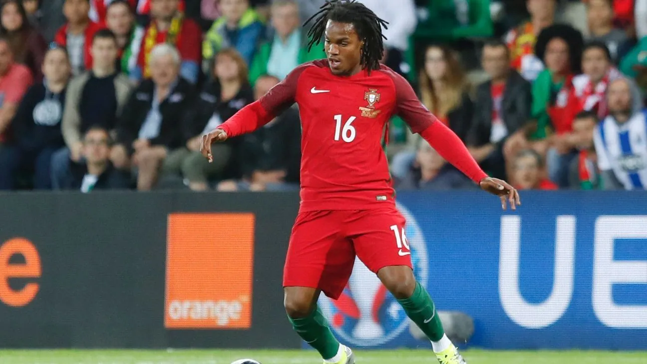 Renato Sanches in Euro 2016