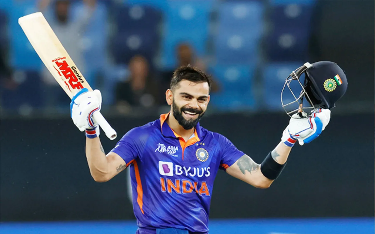 Virat Kohli is the only player among the Fab four to hit a century in all three formats of the game -sportzpoint.com