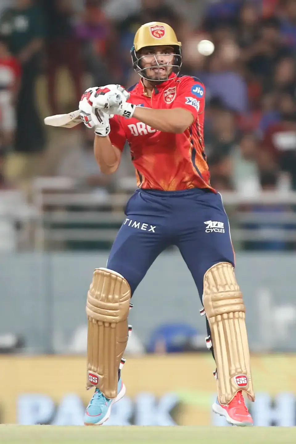 Shashank Singh scored 41 runs against MI 