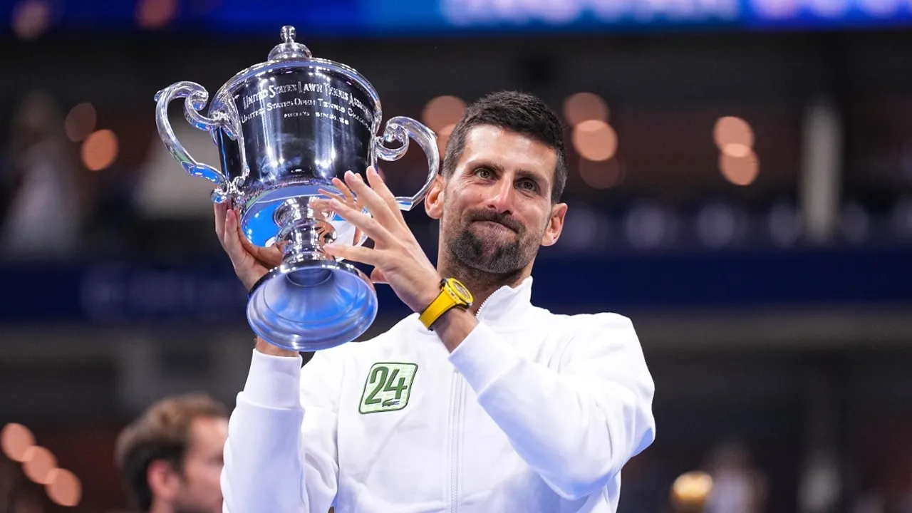 Novak Djokovic - US Open 2023 Champion - sportzpoint.com