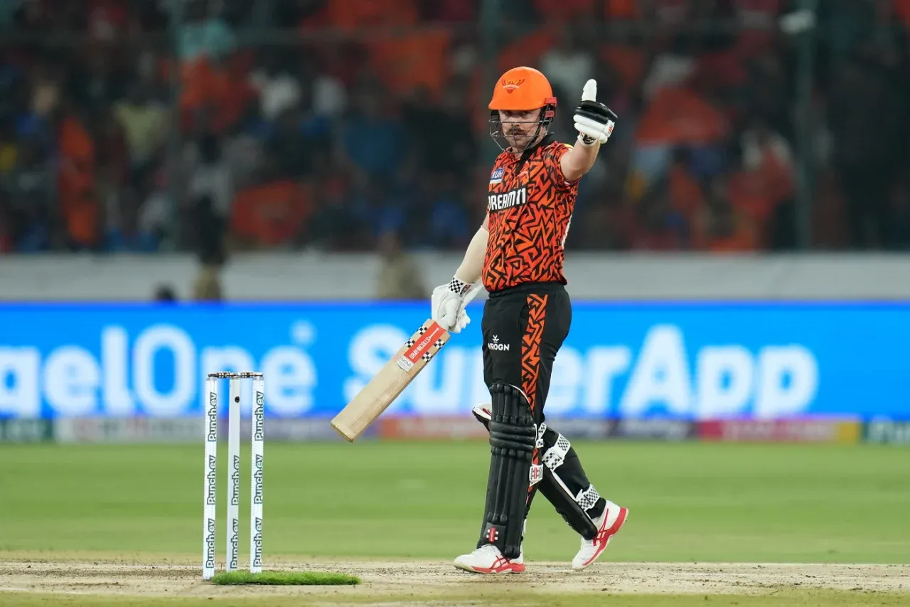 SRH vs MI: Travis Head smashed an 18-ball half-century for Sunrisers Hyderabad