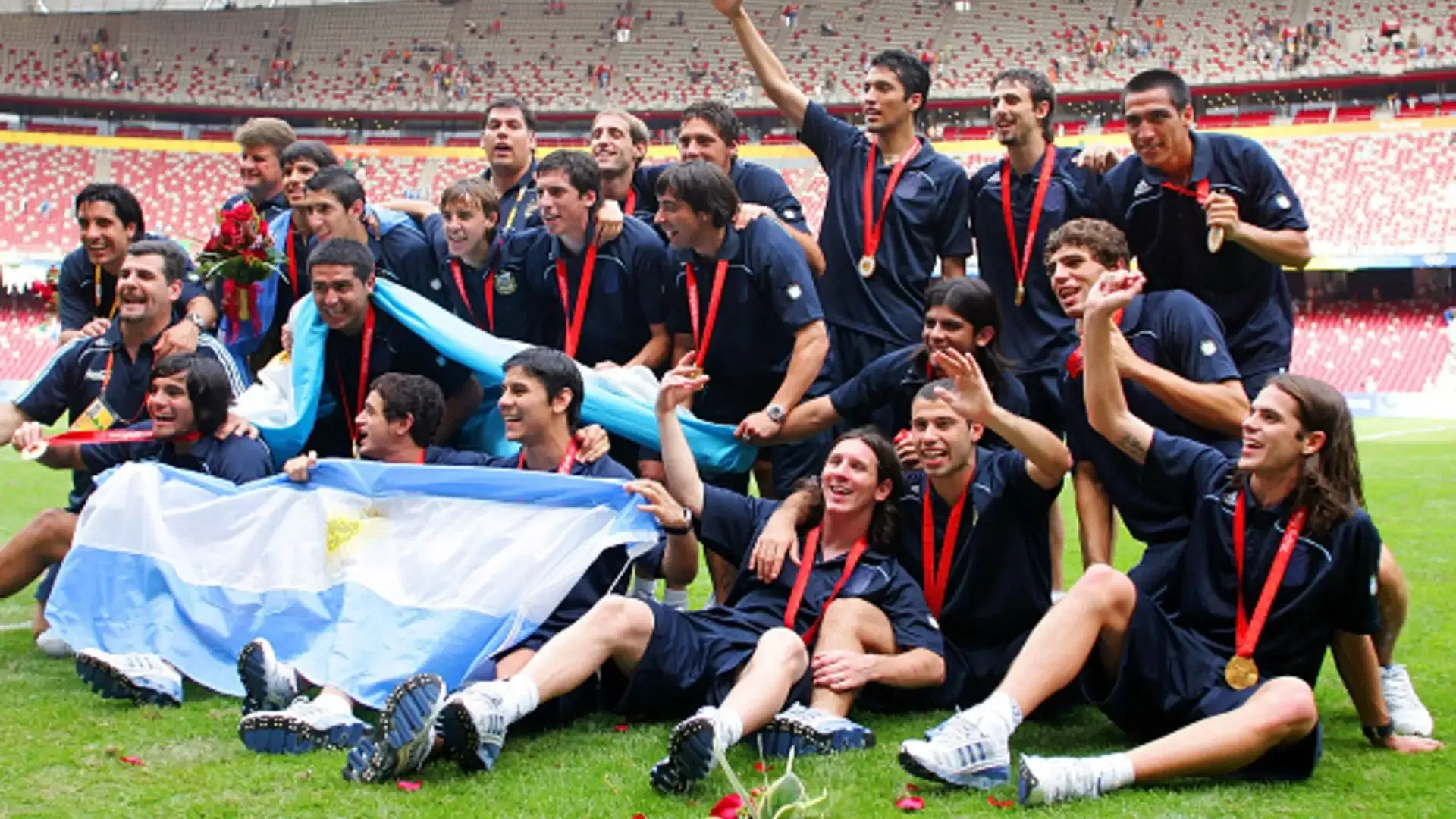 Football at Olympics: Argentina won their secon-ever gold medal in Football -sportzpoint.com