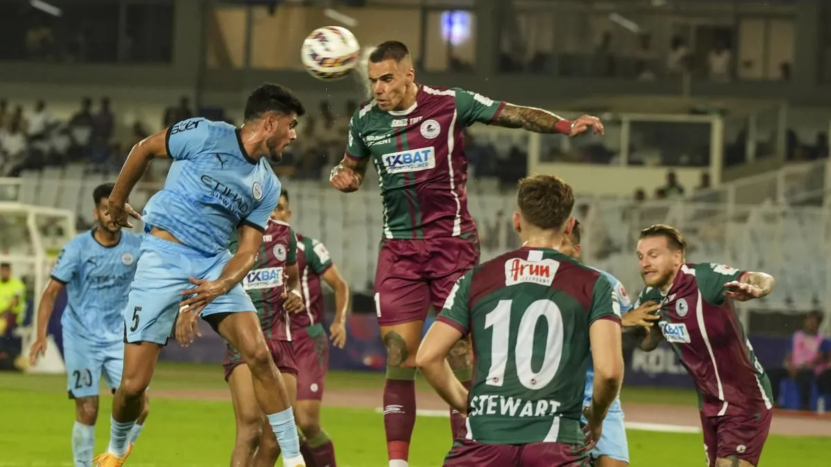 Mohun bagan Sg vs Mumbai City FC-ISL 2024-25-sportzpoint.com