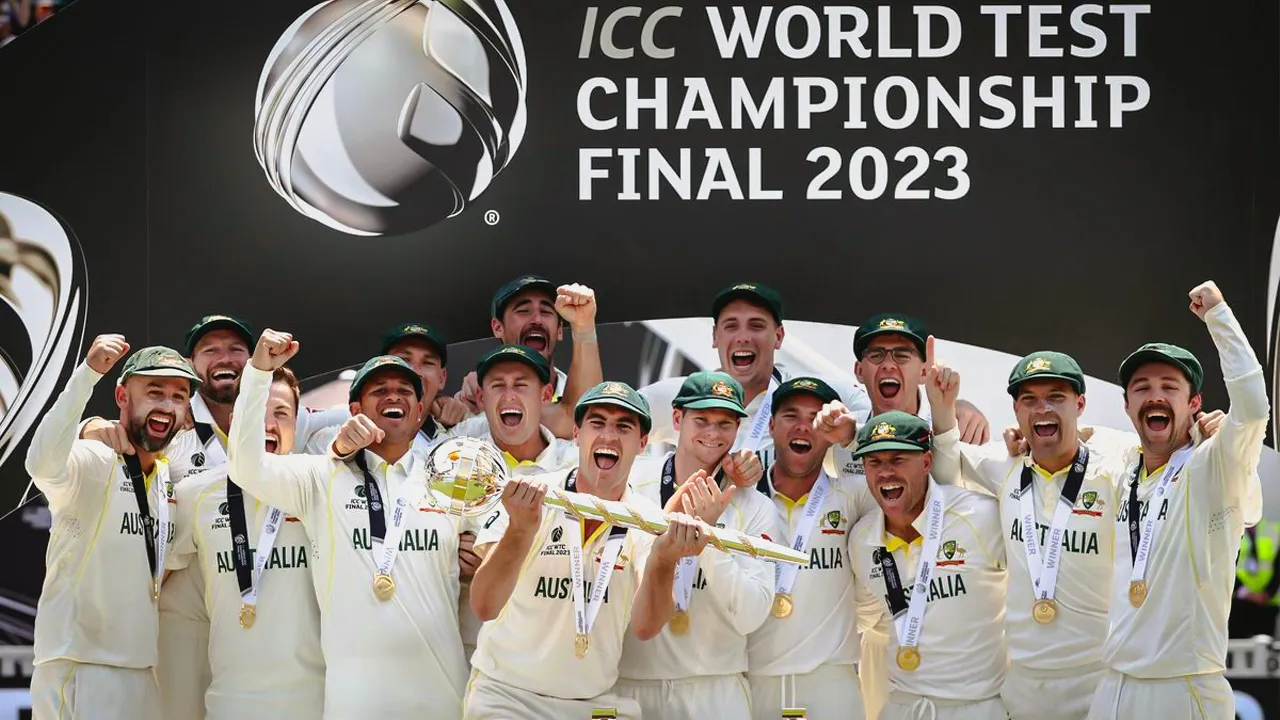 Most test wins by a team since 2015 | Australia - 52 | sportzpoint.com