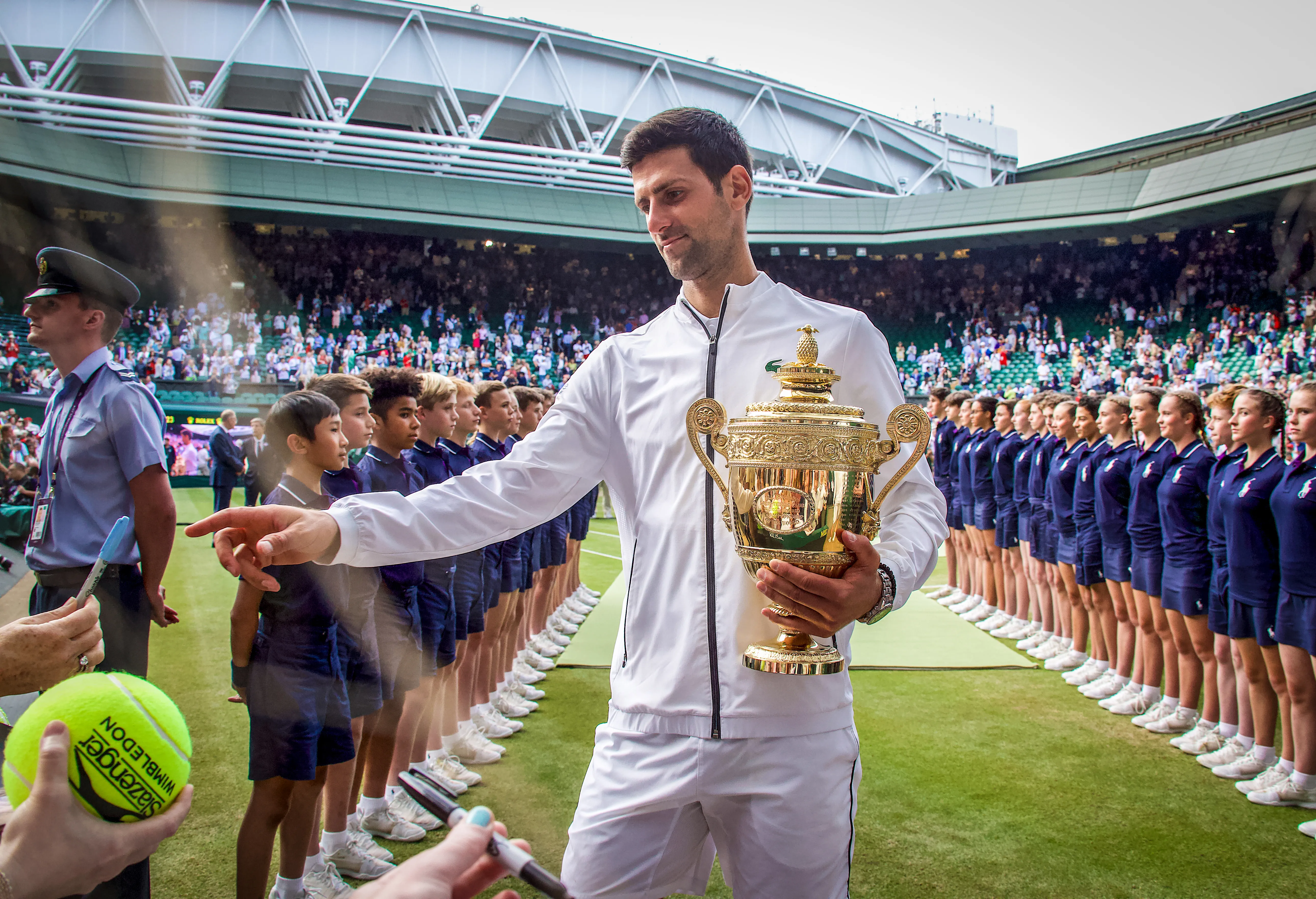 Last 10 Wimbledon Champions List (Men's)