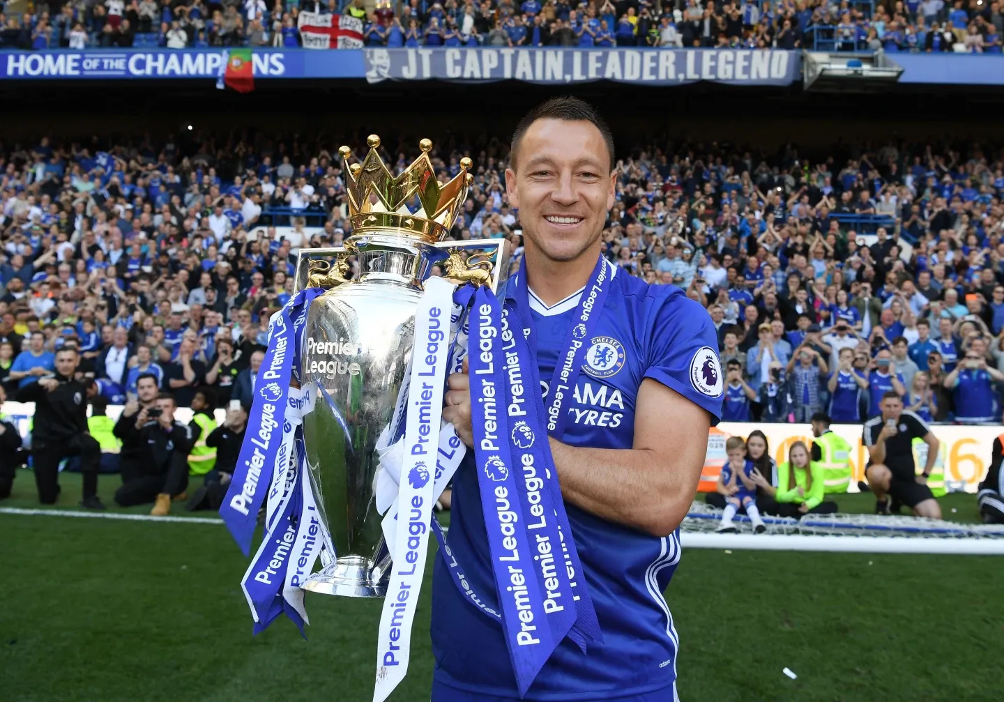 John Terry of chelsea fc