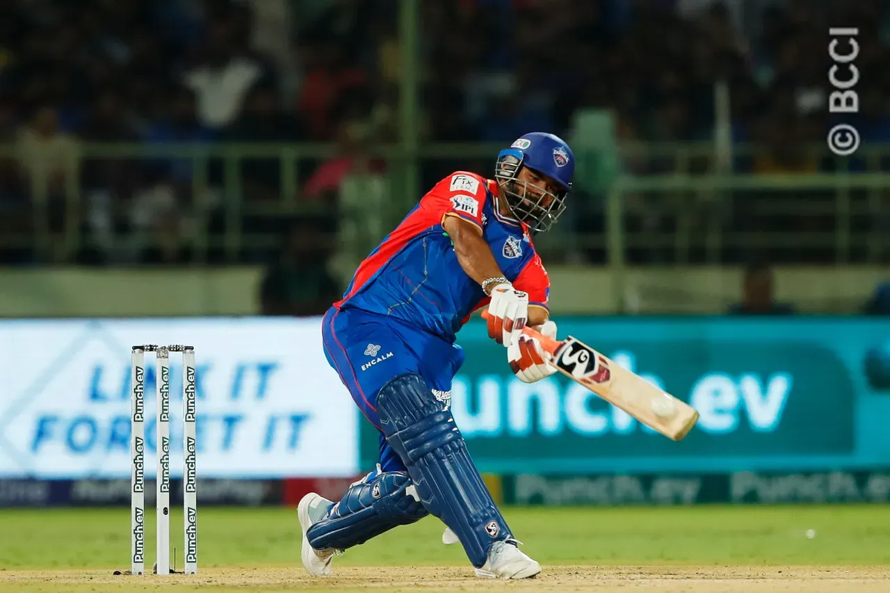 Rishabh Pant's performance in IPL 2024 so far | Sportz Point