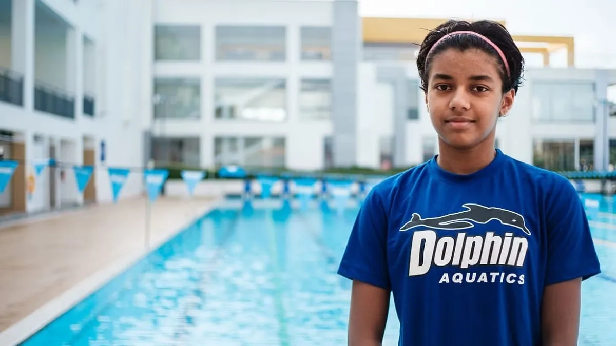 Paris Olympics: Dhinidhi Desinghu, the youngest athlete from India who will take part in Paris -sportzpoint.com