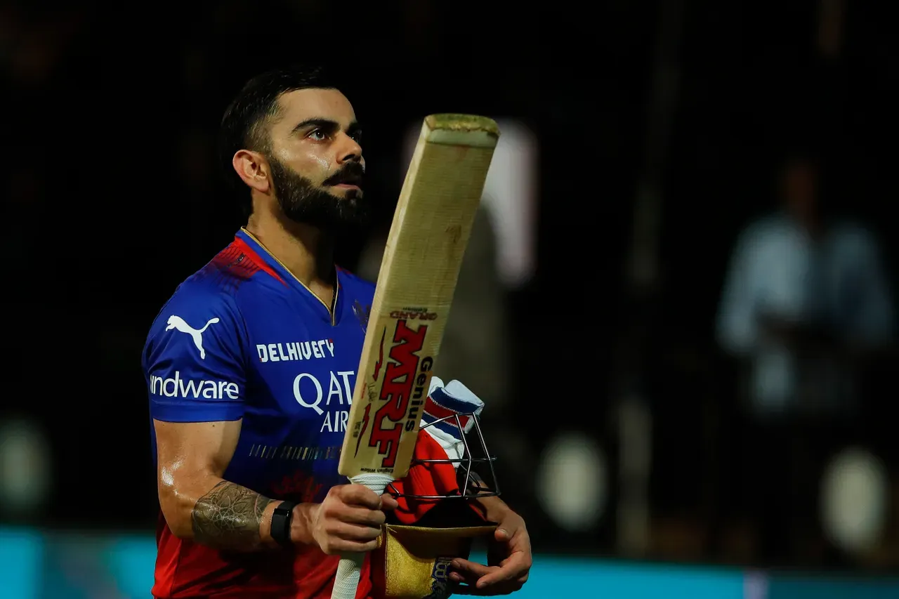 Virat Kohli has scored 52 IPL fifties so far | Sportz Point