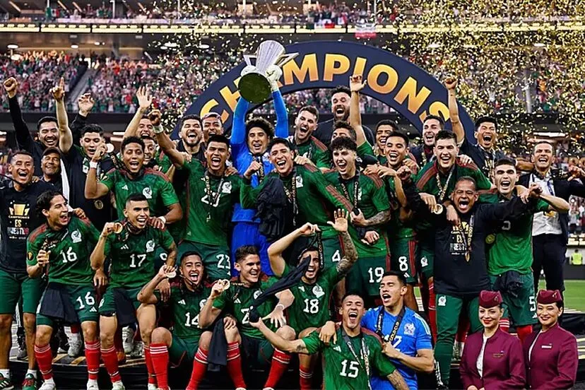 Mexico have won the Gold Cup nine times