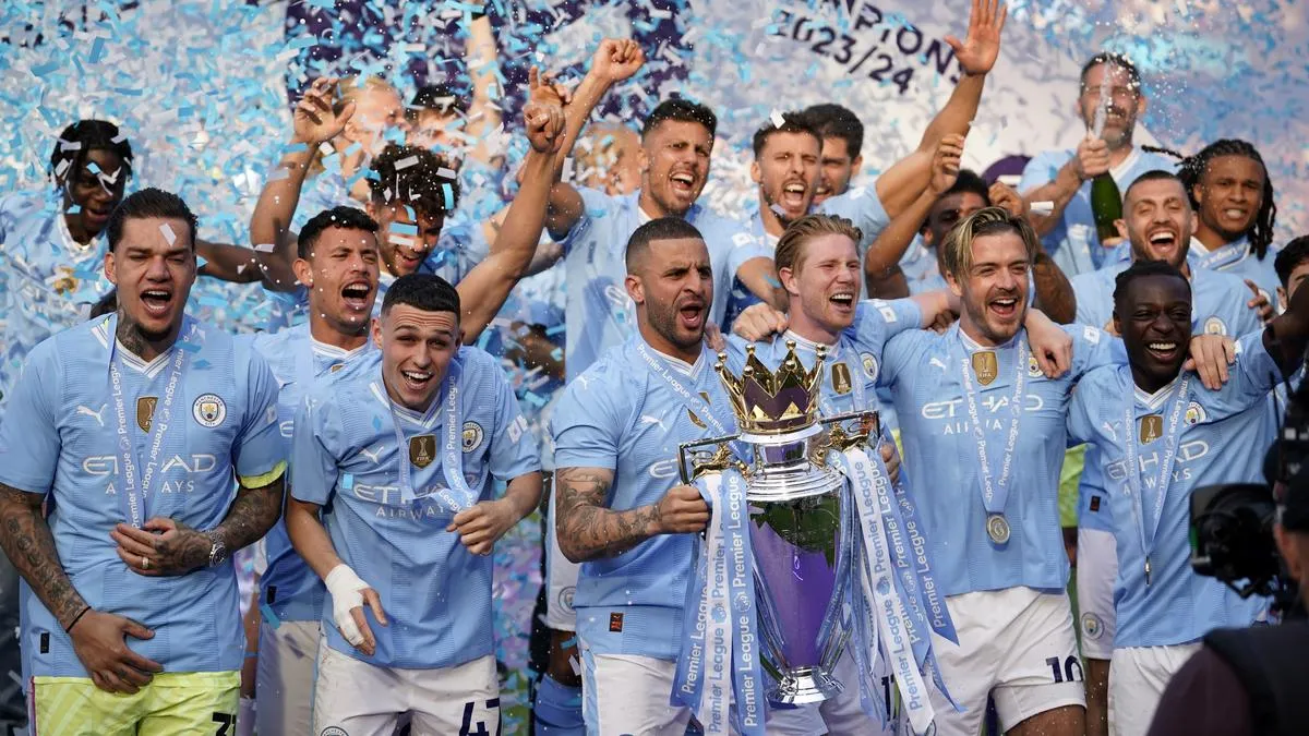 Manchester City's sixth Premier League title under Pep Guardiola