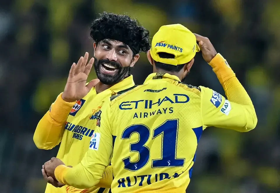 Jadeja bowled a sensational spell against KKR