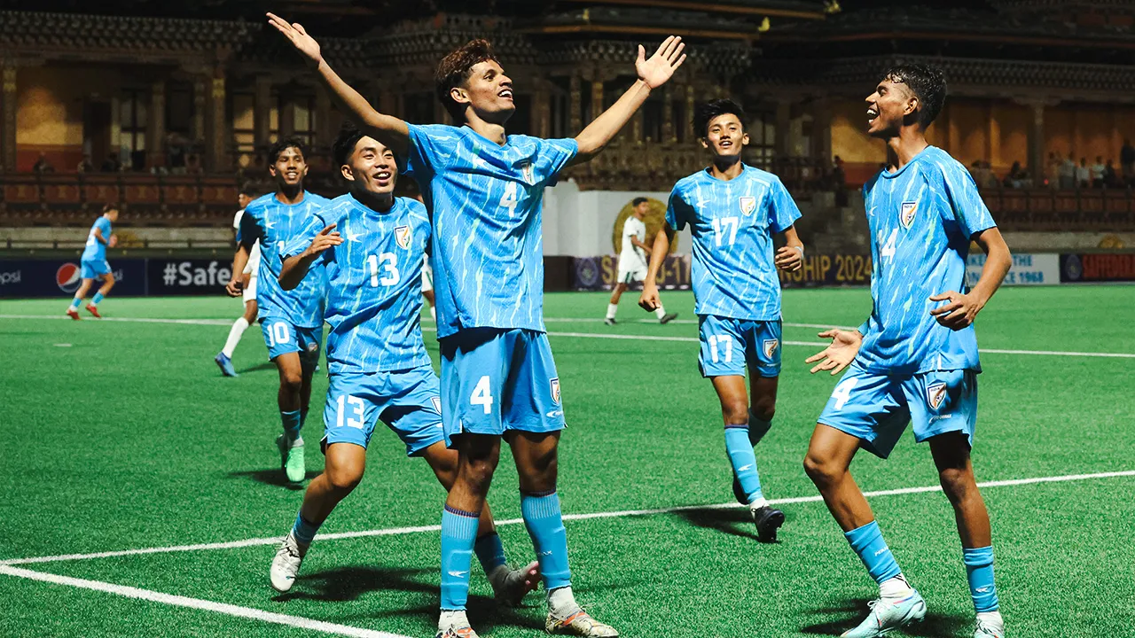 SAFF U-17 Championship 2024 Final: India U-17 defend their title, beat Bangladesh U-17 by 2-0 - sportzpoint.com