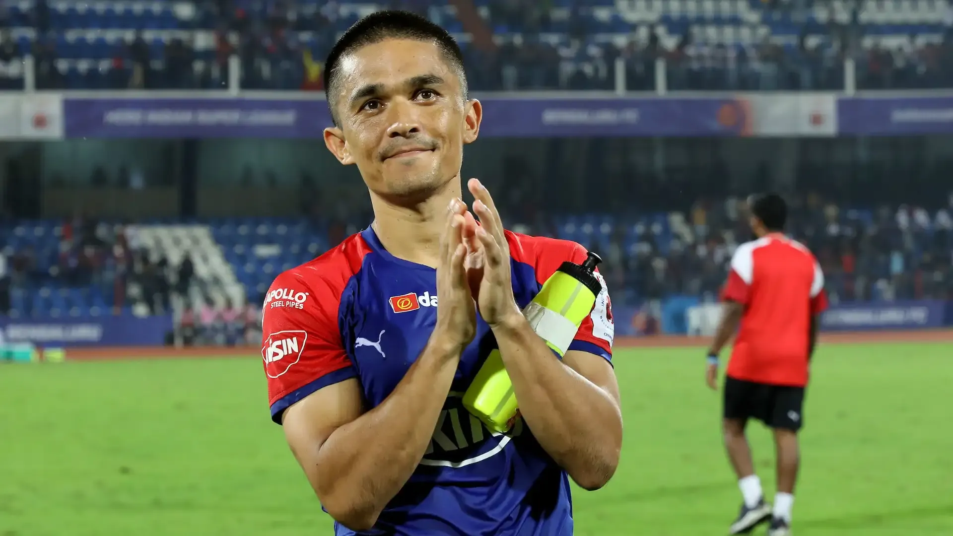 Sunil chhetri-Bengaluru FC- ISL-sportzpoint.com