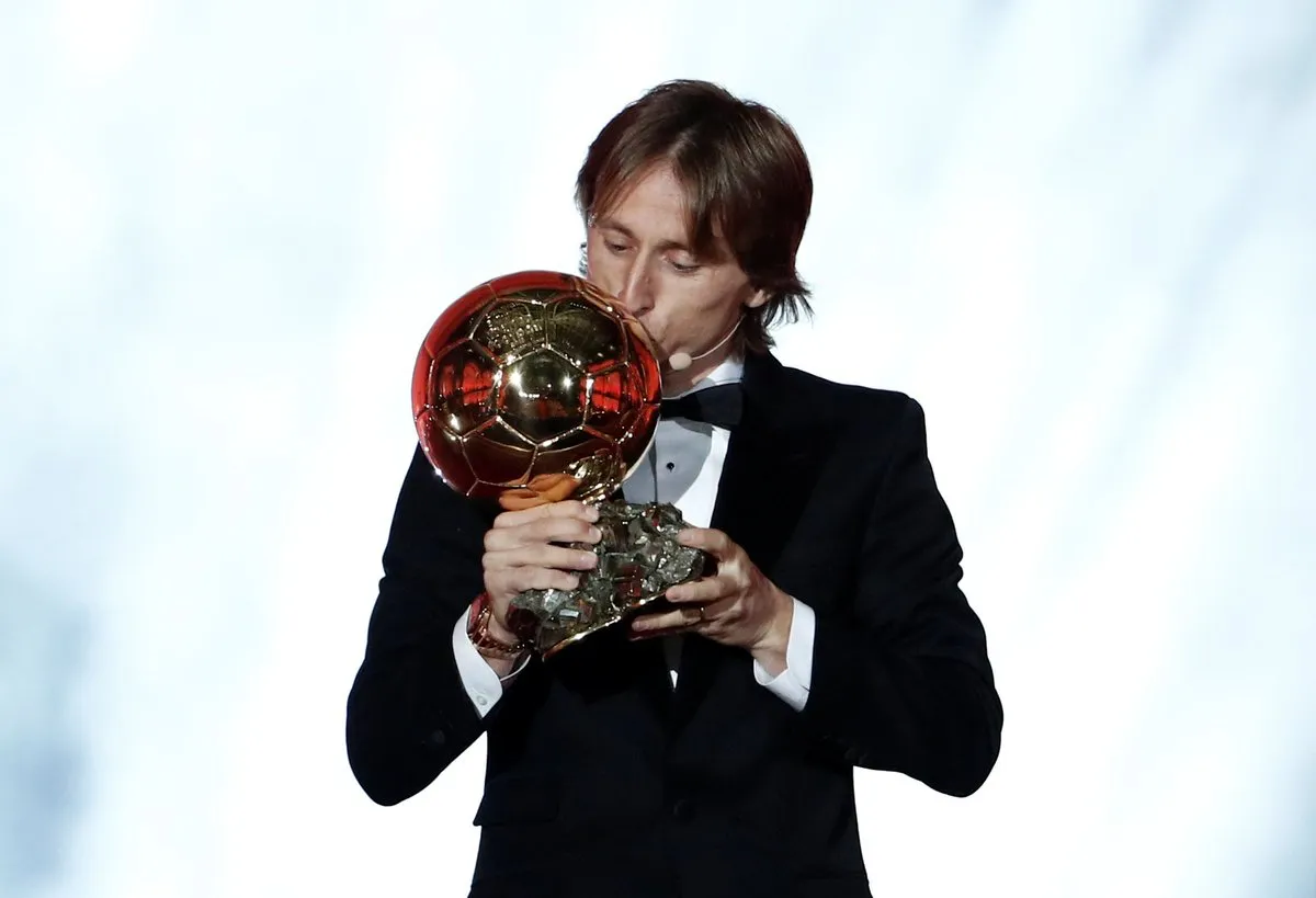 2018: Luka Modric- 14 goals and assists in 58 matches - sportzpoint.com