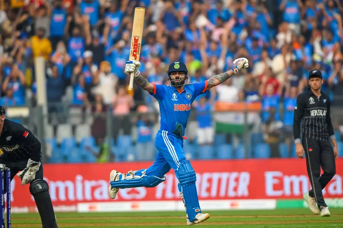 Most international runs by active players - Virat Kohli - sportzpoint.com