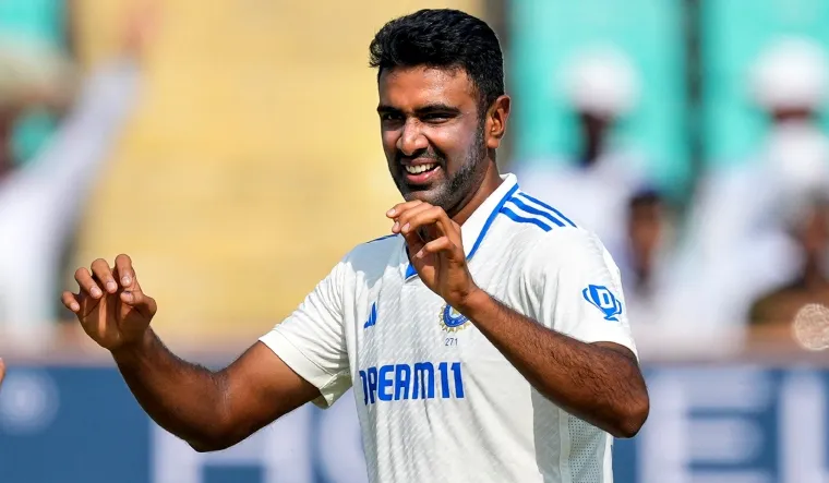 Ashwin is the ninth highest wicket-taker in the history of Test Cricket